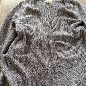 if it were me Women's Charcoal V-Neck Sweater